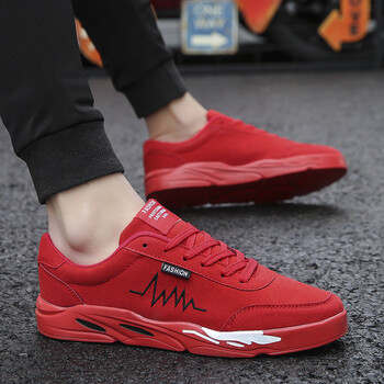 怪八蜀男士YJ-GT003紅色 41