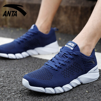 安踏（ANTA）跑步鞋-2黑曜石藍(lán)/安踏白 40，42