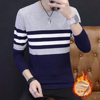 富貴鳥(niǎo)（FUGUINIAO） 長(zhǎng)袖 男士T恤 寶藍(lán)色加絨 XL，L，XXXL，XXL，M，加大