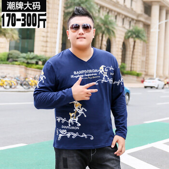 圣彼威朗（SANPIVIRON） 長(cháng)袖 男士T恤 TX017藍色 