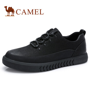 駱駝（CAMEL）男士黑色 42