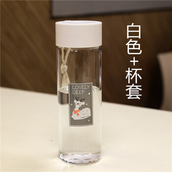彩色玻璃杯，讓你愛上喝水生活