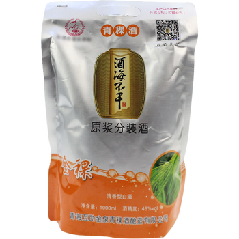 酒海不干461000ml，750ml及以上 清香型，清香