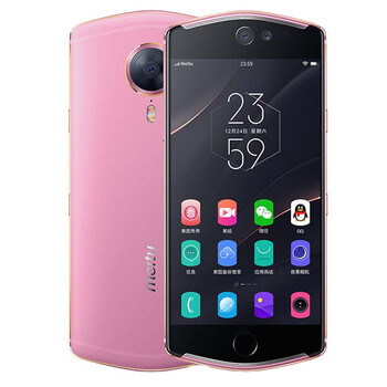美圖（meitu） T8S 手機(jī) 粉色系，粉色