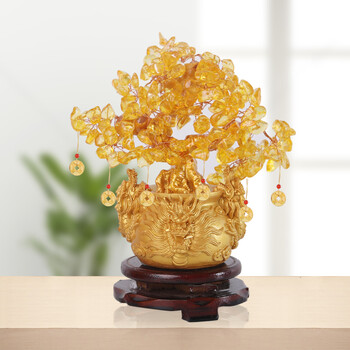 水晶招財(cái)擺件