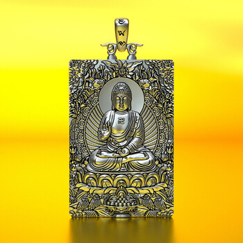 原創(chuàng)純銀吊墜