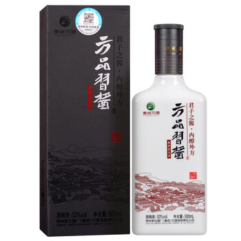 習酒53%vol375mL-500mL，500ml 醬香型，醬香