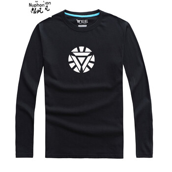怒風(fēng)（NUPHON） 長(zhǎng)袖 男士T恤 鋼鐵俠3 S，XL，L，XXL，XXXL，M