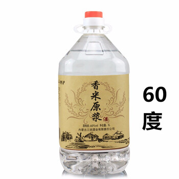 悶倒驢68750ml及以上，5L 清香型，清香