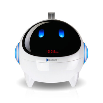 朗技  音箱/音響 【藍牙版】白色標配+8G卡+讀卡器