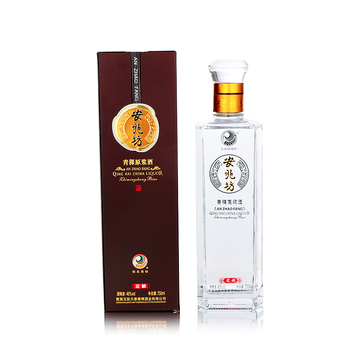 安兆坊46度750ml及以上，750ml 清香型，清香