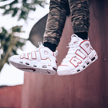 耐克（NIKE）籃球鞋白紅921948-102/415082-108 44.5