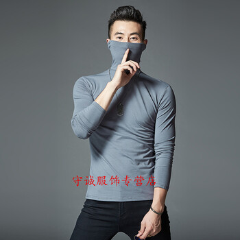 古萊登（GODLIKE） 長袖 男士T恤 暗灰色 XL，L，M，XXL，XXXL