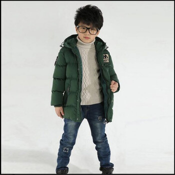 小男孩童裝棉服