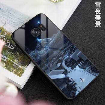 三星9300彩繪殼