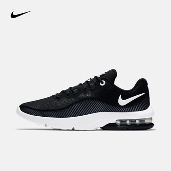 耐克（NIKE）跑步鞋AA7407-001黑/白/煤黑 