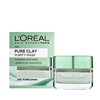 歐萊雅（LOREAL）面膜控油平衡，細(xì)致毛孔，補(bǔ)水保濕，提拉緊致