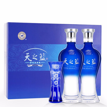 洋河藍色經典禮盒