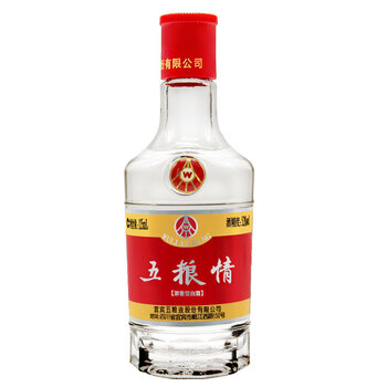 五糧液（WULIANGYE）52度125ml 濃香型，濃香
