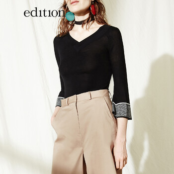 MO&Co.edition針織衫長袖