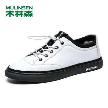 木林森（MULINSEN）男士白色 40
