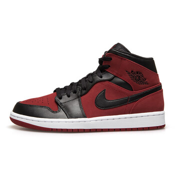NIKE籃球鞋554724-610黑紅小禁穿 