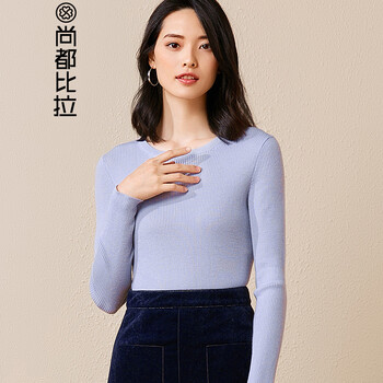 圓領(lǐng)長袖睡衣，微胖女生的好選擇