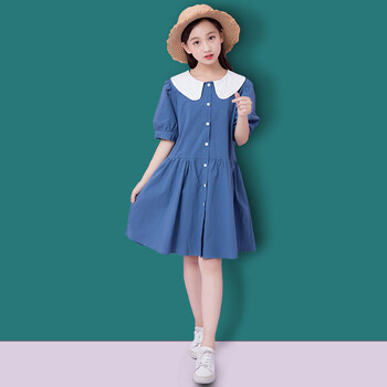 微胖女孩裙子