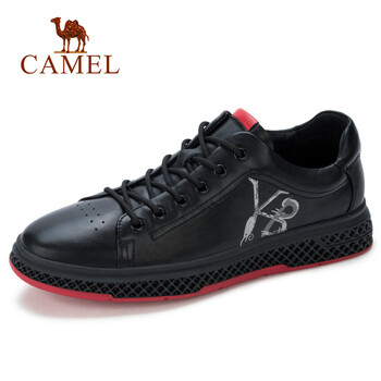 駱駝（CAMEL）男士A832168500  黑色 41