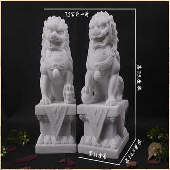 一對(duì),怎么樣,一對(duì),石獅子,石獅子