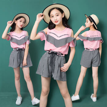 女童中學(xué)生夏季