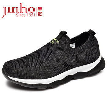 金猴（JINHOU）男士Q24004A 黑色 