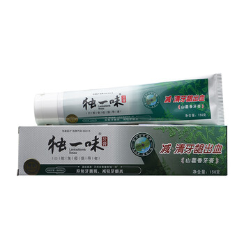 獨一味（DUYIWEI）牙膏600g