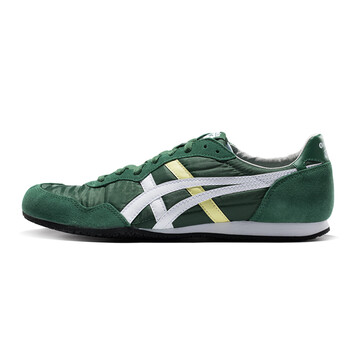 Onitsuka Tiger跑步鞋墨綠色 