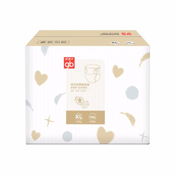 好孩子（gb）嬰兒尿褲游泳紙尿褲100-149片