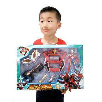 奧特曼水晶公仔