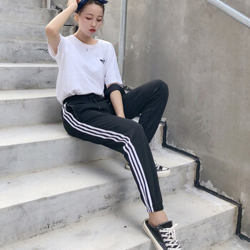 隨衣百順（Suiyibaishun）  哈倫褲 女 九分褲 休閑褲