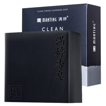 滿婷（MANTING）潔面皂 100