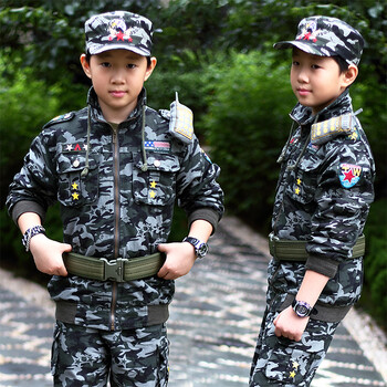 軍迷童裝