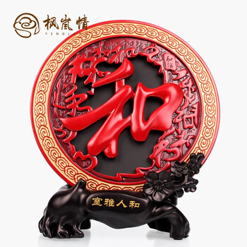 中式擺件，讓生活更溫馨