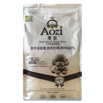 奧茲 混合味口味離乳期狗糧 奶糕2.5kg