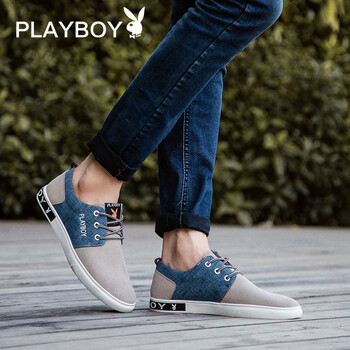 花花公子（PLAYBOY）男士淺灰色（四季款） 41