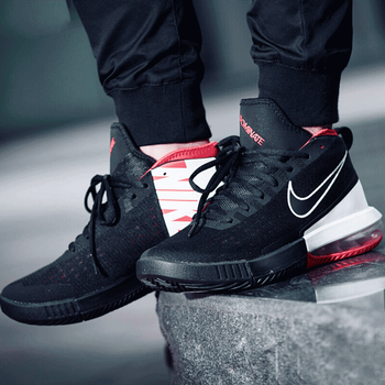 耐克（NIKE）籃球鞋897652-001運(yùn)動(dòng)緩震 42