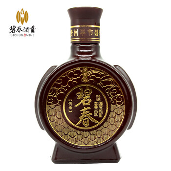 碧春50度100ml，375mL及以下 醬香型，醬香
