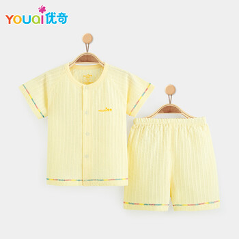 短袖男童家居服