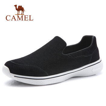駱駝（CAMEL）男士A832330340  黑色 41