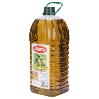 油橄欖果渣油