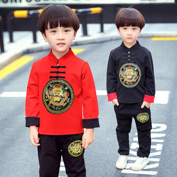 小孩民族服裝