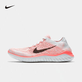 耐克（NIKE）跑步鞋942839-800閃爍紅/黑/銀灰 