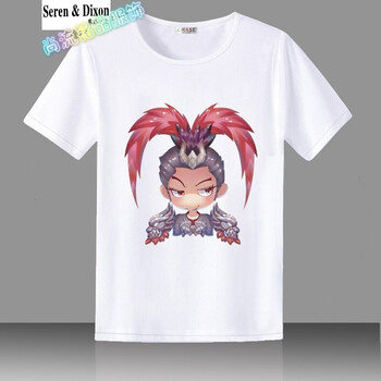 賽瑞狄森（Seren&Dixon） 短袖 男士T恤 呂布 